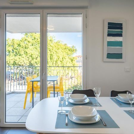 Bluemary - Spacieux T3 Garage Balcon Lyon Luaran gambar