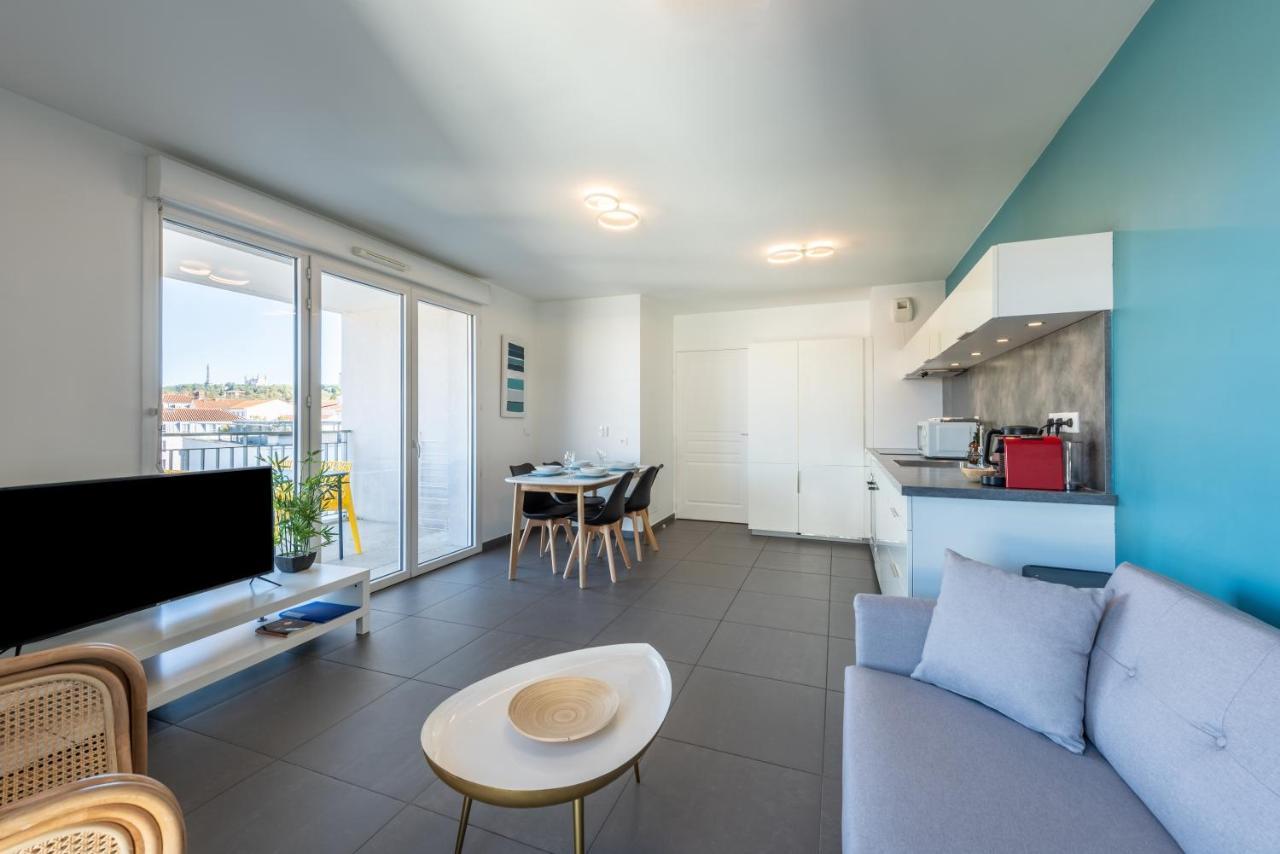 Bluemary - Spacieux T3 Garage Balcon Lyon Luaran gambar