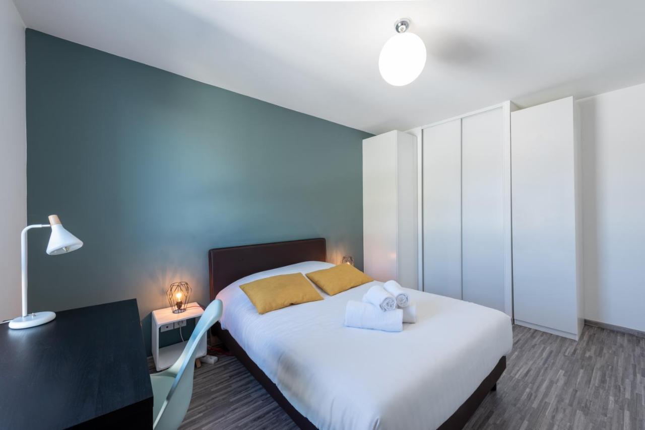 Bluemary - Spacieux T3 Garage Balcon Lyon Luaran gambar