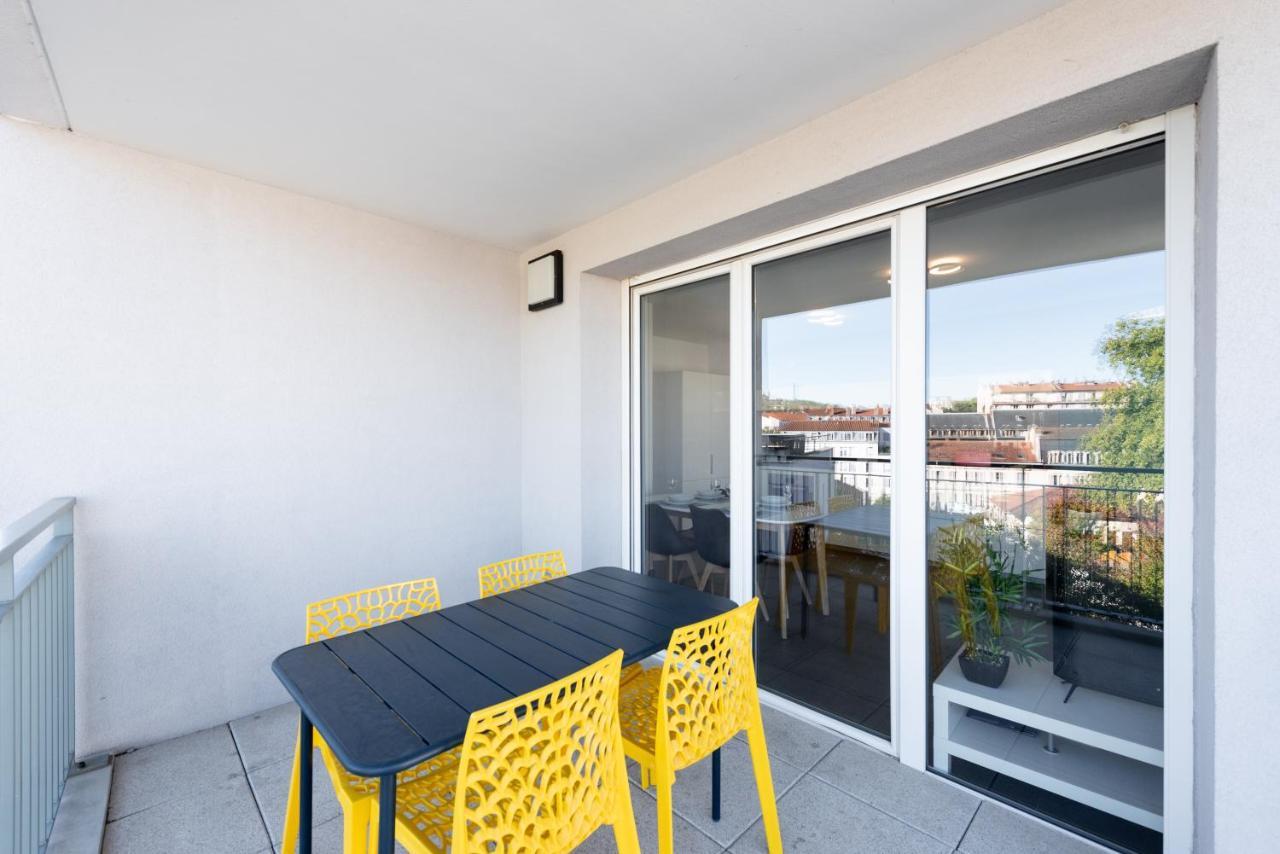 Bluemary - Spacieux T3 Garage Balcon Lyon Luaran gambar