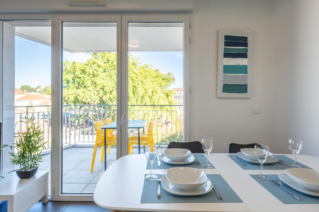 Bluemary - Spacieux T3 Garage Balcon Lyon Luaran gambar