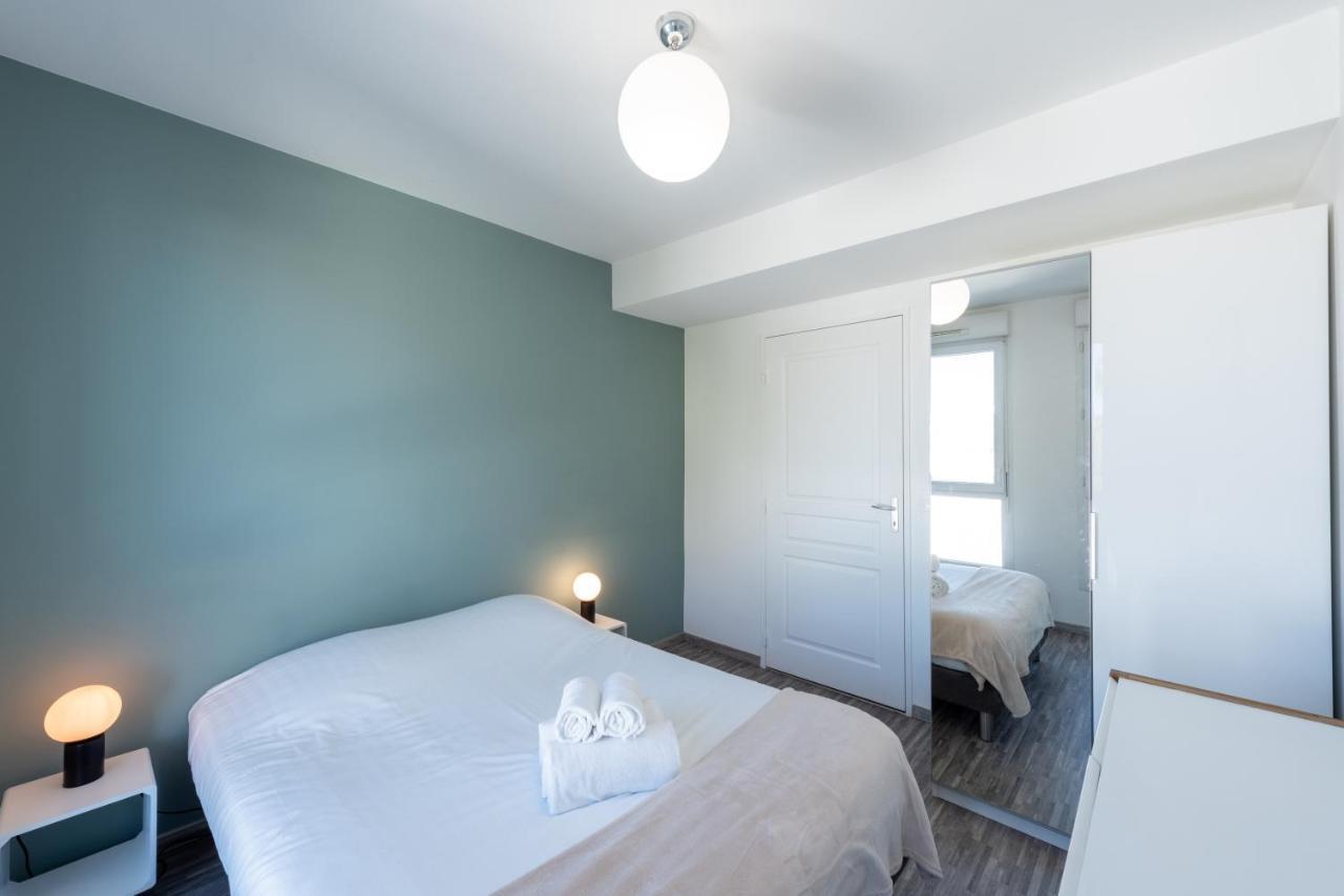 Bluemary - Spacieux T3 Garage Balcon Lyon Luaran gambar
