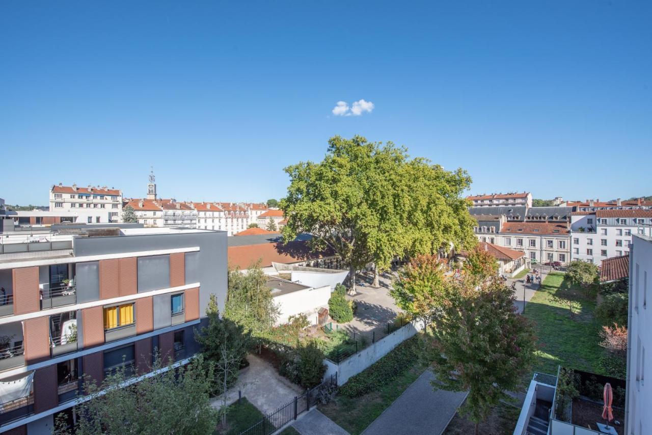 Bluemary - Spacieux T3 Garage Balcon Lyon Luaran gambar
