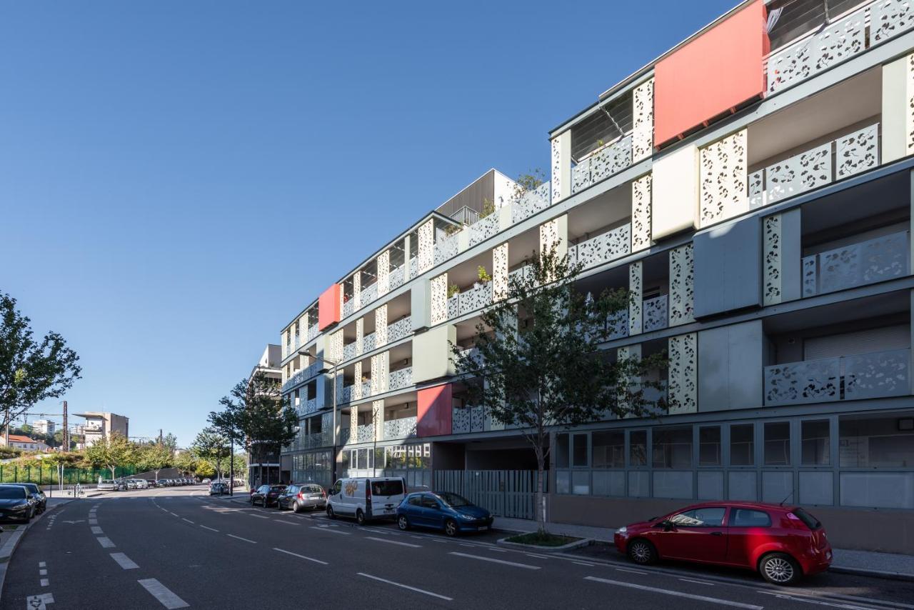 Bluemary - Spacieux T3 Garage Balcon Lyon Luaran gambar