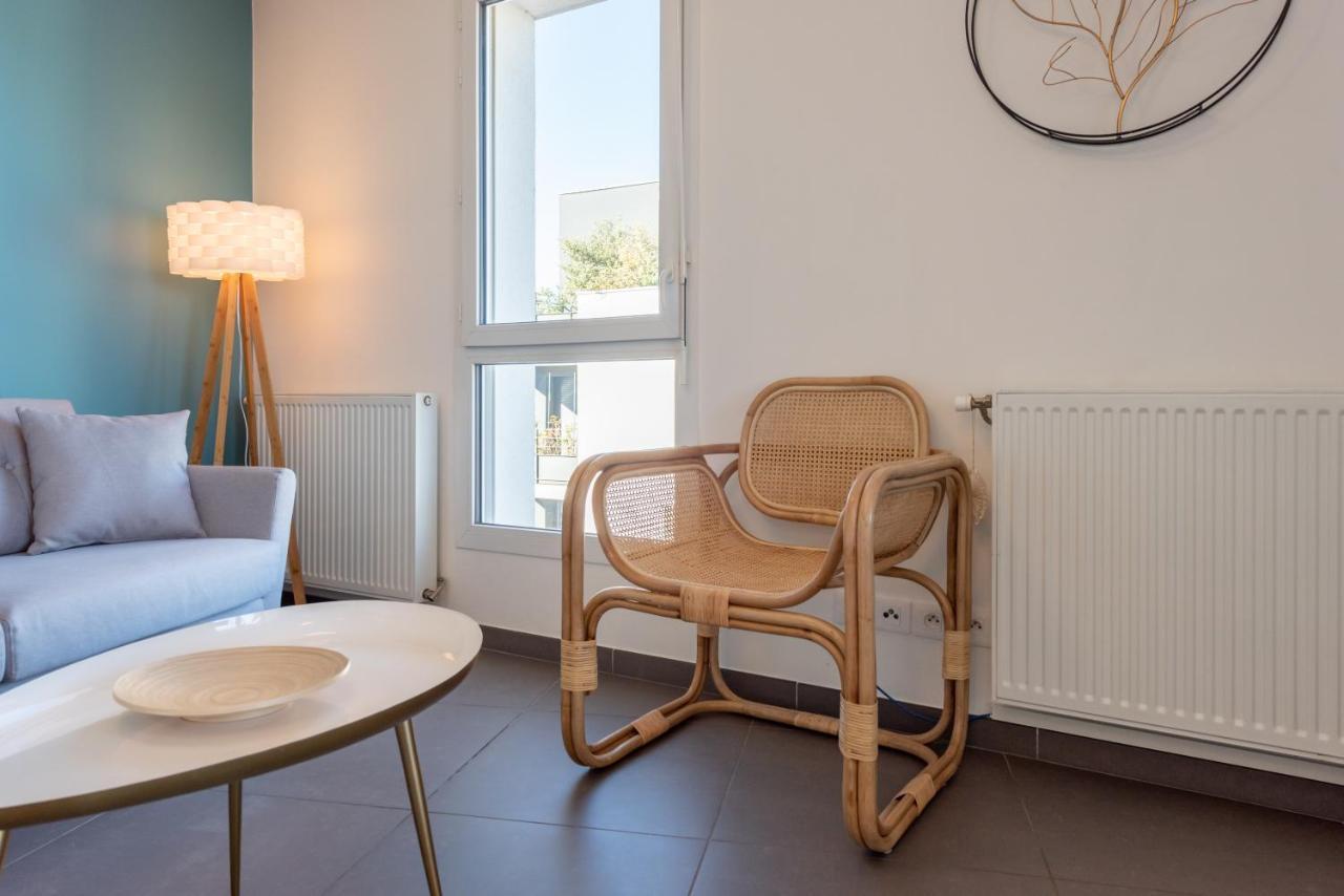 Bluemary - Spacieux T3 Garage Balcon Lyon Luaran gambar